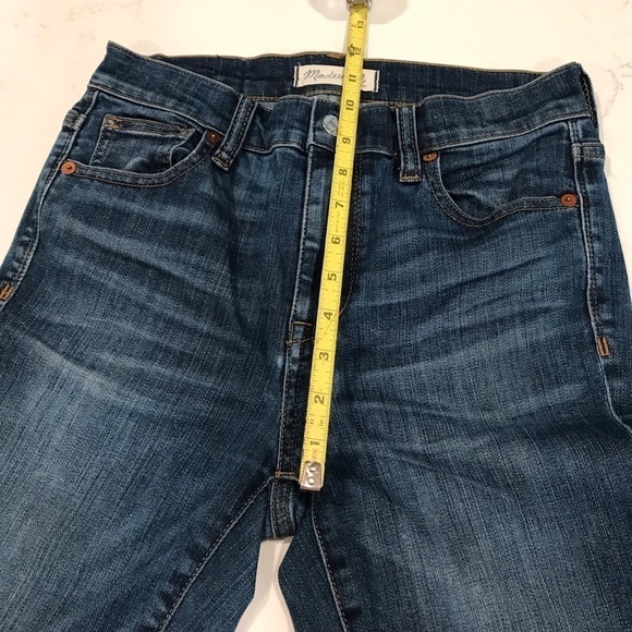 Madewell distressed high riser skinny jeans - Picture 13 of 15